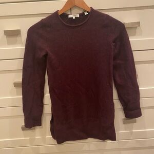 Vince Deep Purple Knit Top